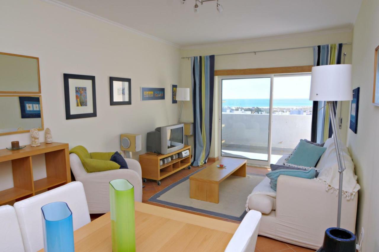 Vue Panoramique Sur Mer Condominio Do Mar Lagos Bagian luar foto